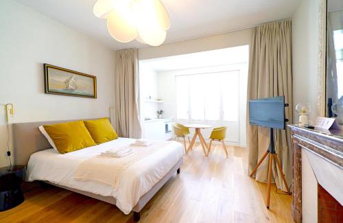 Mers-les-Bains Villa | Villa Adèle, vue mer, sauna et plage
