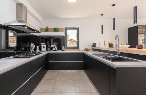 Kosinozici Villa | Villa Adea - New, modern villa for 6 people, with a heated pool upon request