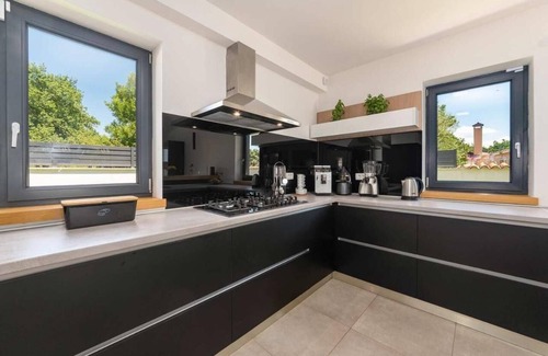 Kosinozici Villa | Villa Adea - New, modern villa for 6 people, with a heated pool upon request