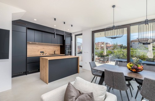 Gregovica Villa | Villa Adora for 6 people in Pula with private pool, jacuzzi & children playground