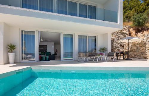 Seget Donji Villa | Villa Adria View with Heated Pool II