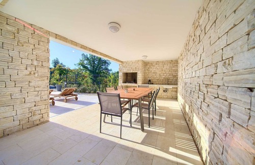 Risika Villa | Villa Adrimar with private pool and grill