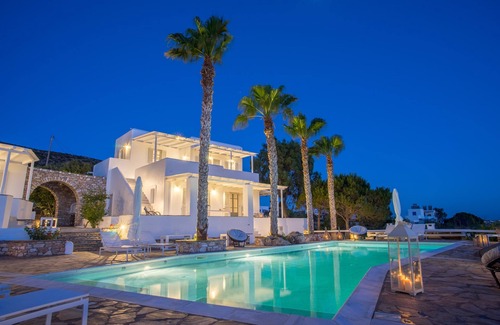 Nea Cryssi Akti Villa | Villa Agia Irini Cove 1 with common pool for only 3 villas