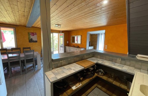 Grayan-Et-L'Hopital House | VILLA air-conditioned private covered heated swimming pool, jacuzzi, Sauna