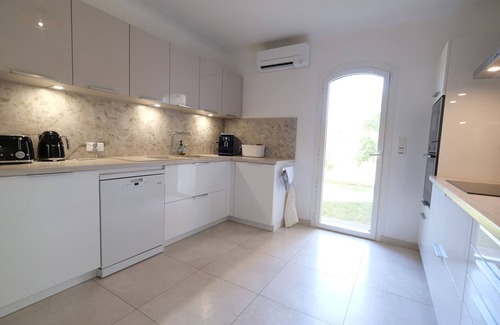 Mouries Villa | Villa air-conditioning Alpilles view Mouries