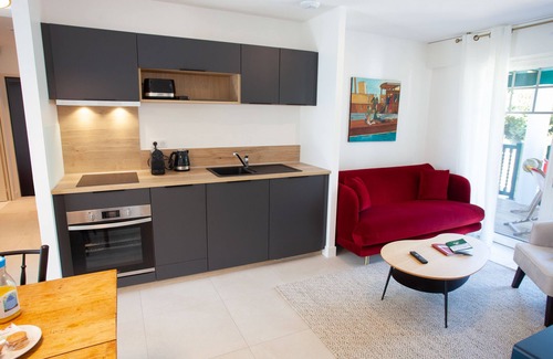 Le Canon Apartment | Villa Aitama Apartment T3 - rez de jardin