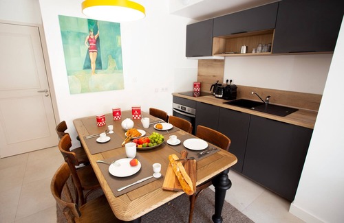 Le Canon Apartment | Villa Aitama Apartment T3 - rez de jardin