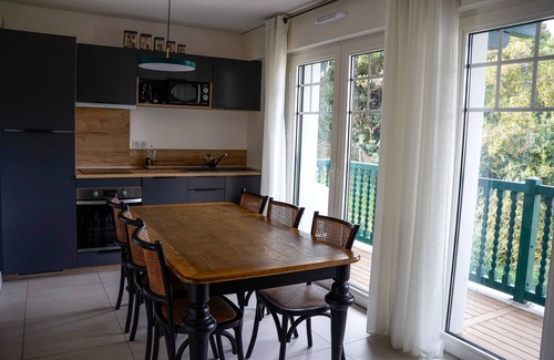 Le Canon Apartment | Villa Aitama Apartment T3 - rez de jardin