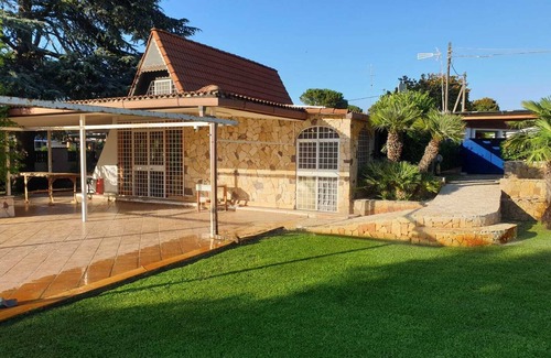 Latina Lido Villa | Villa al Circeo con ampio giardino e piscina per una vacanza in totale relax