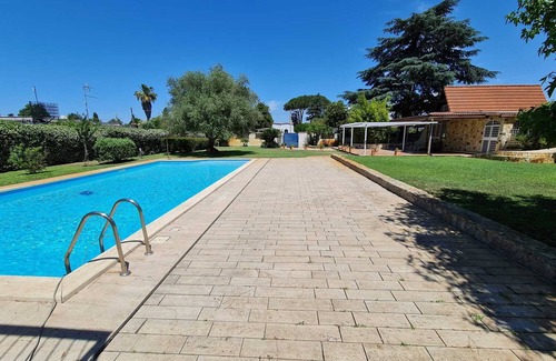 Latina Lido Villa | Villa al Circeo con ampio giardino e piscina per una vacanza in totale relax