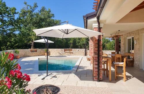 Milohnici Villa | Villa Alara - charming villa with heated swimming pool