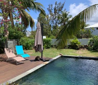 Etang Sale Les Bains Villa | Villa Alizée