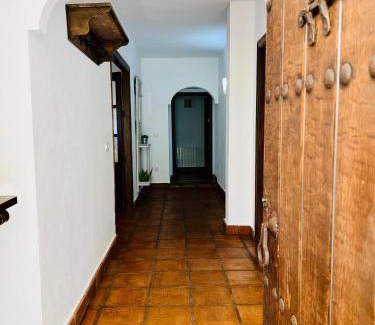 Las Jaras House | Villa ALJARAL, Espectacular,piscina,chimenea, climatización, wifi