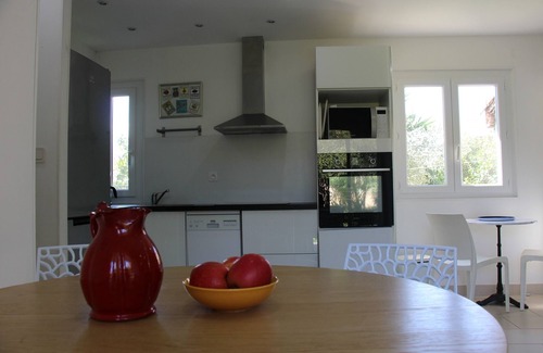 Taglio-Isolaccio Villa | Villa along the beach (second line)