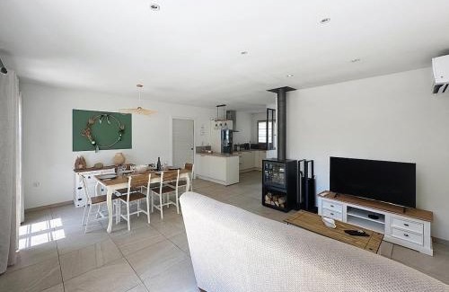 Maussane Villa | Villa Alpilles avec Piscine