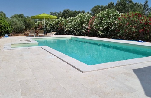 Manduria House | VILLA AMICORUM House WEST, pool 10 x 4 m