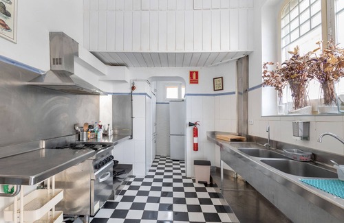 Sant Vicenc de Montalt Villa | 'Villa Antonia' with Sea View, Wi-Fi and Air Conditioning