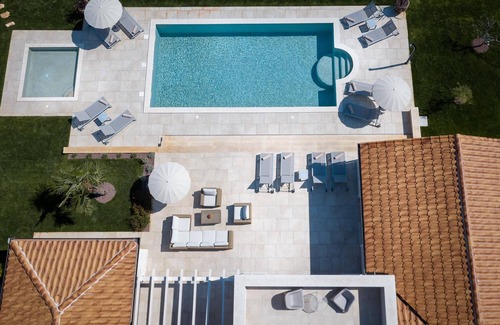 Kavran Villa | Villa Ana - 5 bedrooms with private pool and kids pool