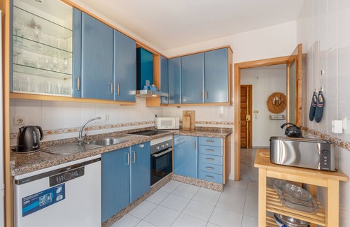 Almunecar Villa | Villa Andaluza with Sea View, Pool, Garden & Wi-Fi