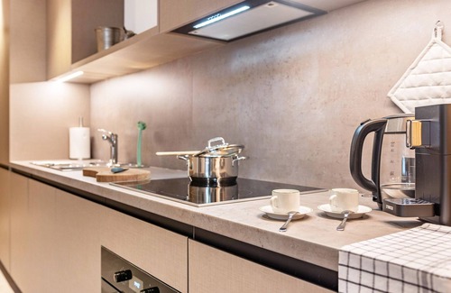 San Pietro Apartment | Villa Anna Apartment Raschötz with Mountain View, Shared Garden and Wi-Fi