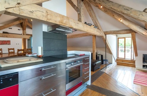 Doussard Apartment | Villa Anne Marie, The Loft ApartmentStunning loft amazing views