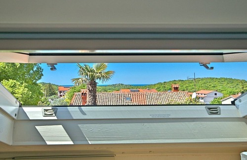 Musalez Villa | Villa Annette with pool and sauna, surrounded by greenery, near Porec.