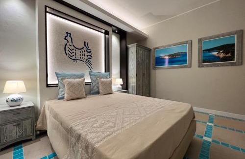 Porto Pino Apartment | Villa Aquamarina Pavoncella Blu