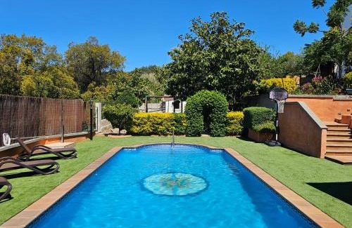 Lloret de Mar Villa | VILLA ARBUCIES with private pool