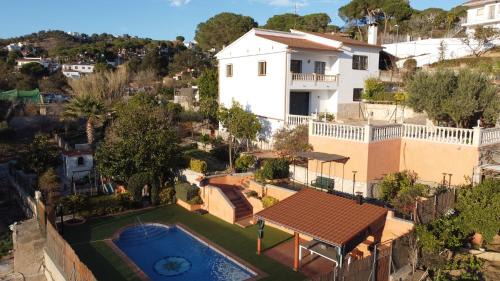 Lloret de Mar Villa | VILLA ARBUCIES with private pool
