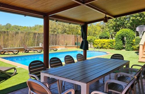 Lloret de Mar Villa | VILLA ARBUCIES with private pool