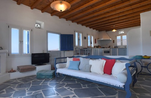 Tinos Villa | Villa Areti, Beach front villa