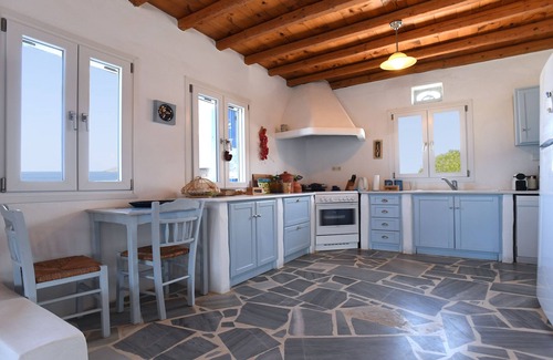 Tinos Villa | Villa Areti, Beach front villa