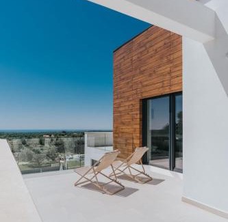 Farini Villa | Villa Aria Višnjan near Poreč for 12 people - pet friendly with wellness & sea view