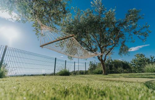 Farini Villa | Villa Aria Višnjan near Poreč for 12 people - pet friendly with wellness & sea view