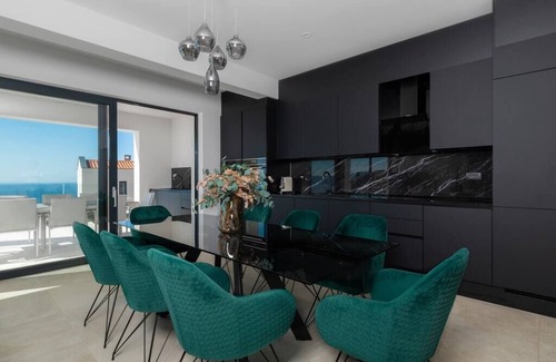 Ripenda Kosi Villa | Villa Aristea with sea view, jacuzzi&infinity pool