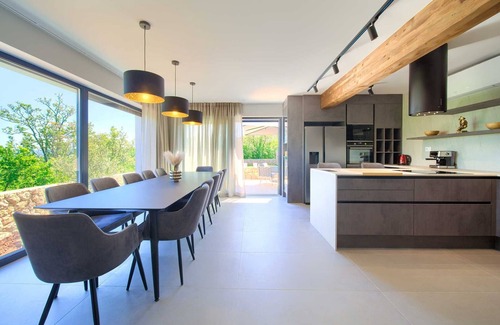 Vrh Villa | Villa ASTRUM with heated indoor and outdoor pool, jacuzzi and sauna