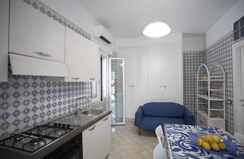 Addaura Apartment | Villa Aurora Mondello Addaura - Apartment Punta Priola