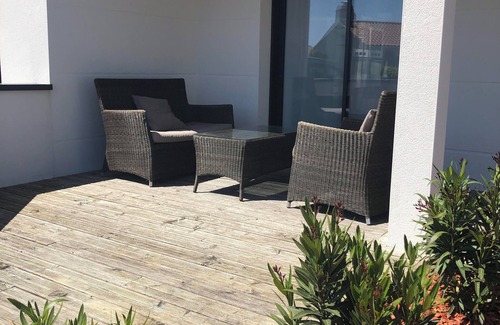 Brem Sur Mer Villa | Villa Avec Piscine Privée Chauffée et Sécurisée. Idéal Pour les Familles