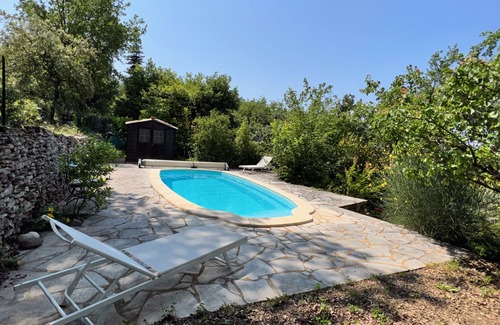 Faucon Villa | Villa Avec Piscine Privée sur les Hauteurs de Faucon, à 15 km du Mont Ventoux
