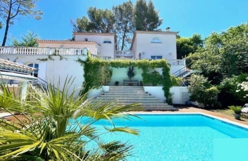 Villevieille Villa | Villa Avec vue