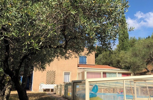 Collobrieres Villa | Villa Avec vue Panoramique au Calme Absolu