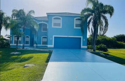 Cape Coral Villa | Villa Azul, piscina, BBQ, pesca, juegos