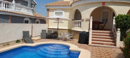 Puerto Marino Villa | Villa Bélgica en Gran Alacant
