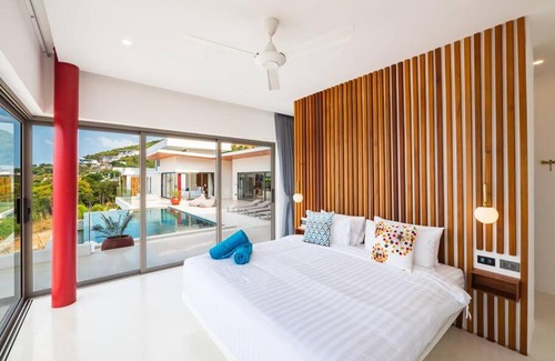 Bophut Hills Villa | Villa Bala 3 bed Elephant Haven!