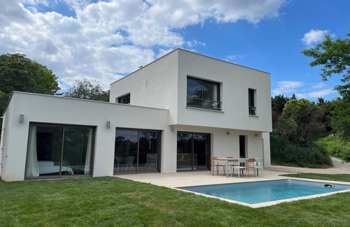 Goyrans Villa | Villa Balandra à Goyrans - Toulouse , 4 Chambres , 8 Personnes , Piscine
