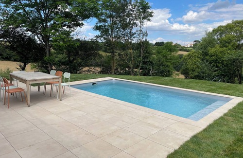 Goyrans Villa | Villa Balandra à Goyrans - Toulouse , 4 Chambres , 8 Personnes , Piscine