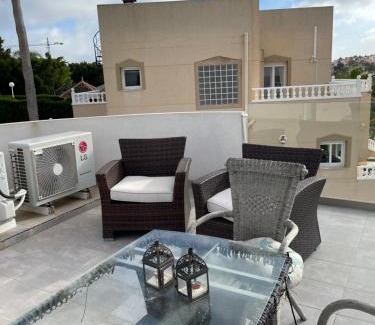 Los Altos Villa | Villa balcones