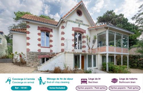 Pornichet House | Villa balnéaire pour 8 - 75m de la plage