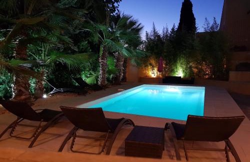 Langlade Villa | Villa Bambou Piscine Chauffée