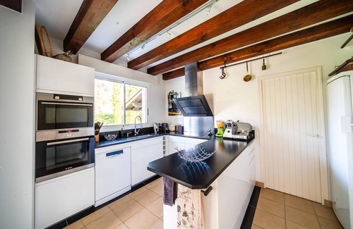 Soorts-Hossegor House | Villa BARADARENA with heated pool and garden for 10 people